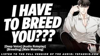 The Breeding Partner Program | Dirty Talk Audio | Male Moaning