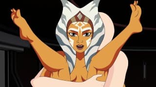 STAR WARS AHSOKA TANO BUTTERFLY HENTAI