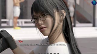 Matrix Hearts (Blue Otter Games) - Part 16 Asian Sexy Girl By LoveSkySan69