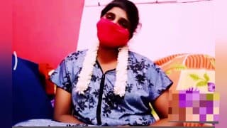 Indian housewife cheating husbend parsanal video call for boy friend. రంకు మొగుడి తో వీడియో కాల్