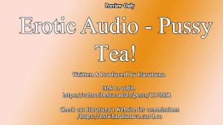 仅限预览！- 18+ 音频 - 屄Tea！