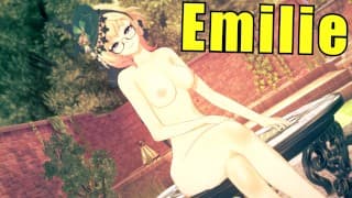 Emilie 得到 Creampied Hentai Genshin Impact 未经审查