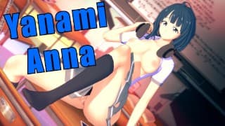 Hentai Anna Yanami get Creampied Makeine Uncensored