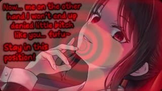 动漫女孩把你Into她们听话的失败者 Hentai Joi（女性主导宠物游戏边缘脚/屁股/腋窝）