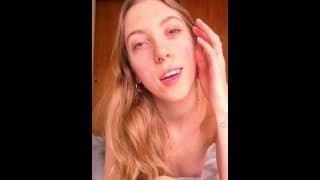 (JOI/COSQUILLAS) MODELO RUBIA ARGENTINA TE PIDE LA LECHE COMPILADO