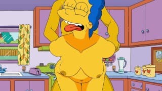 MARGE DOGGYSTYLE FUCKED SIMPSONS HENTAI