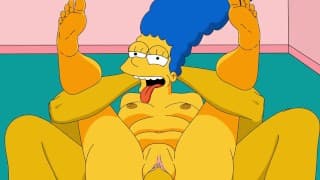 MARGE SIMPSON FULL NELSON CARTOON PORN SIMPSONS HENTAI