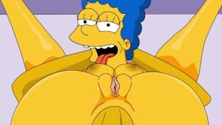 MARGE FULL NELSON ANAL SIMPSONS XXX CARTOON PORN