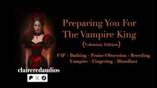 ( F4F ) - Preparing You For The Vampire King - ( Lesbian Erotic Audio )