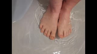 wet sweet feet