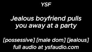 | M4F AUDIO PORN |: Jealous Boyfriend BREEDS You... | Deep Voice |