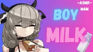 喝你的femboy牛奶