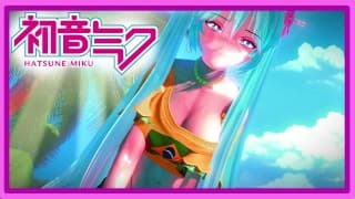 初音未来来自Brazil来满足你