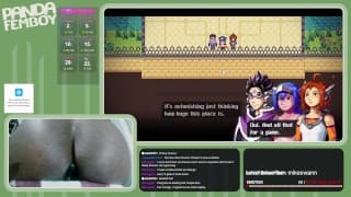 PandaFemboy 玩 CrossCode 第 12 部分