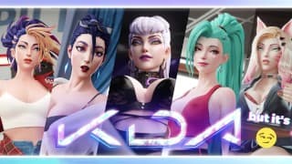 [HMV]KDA（但有( ͡° ͜ʖ ͡°)东西） - Rondoudou Media