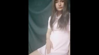 男の娘のドライオーガズム Japanese Crossdresser Dry Orgasm