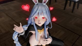 连接舞蹈 - Pekomama |MMD R-18 虚拟 YouTuber