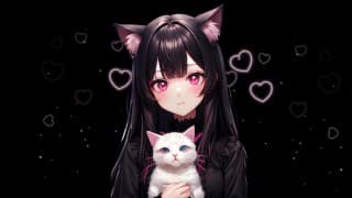 色情 ASMR RP - 在你的房间里抓住你的 Neko GF