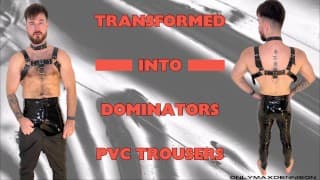 dominator变身为pvc裤子