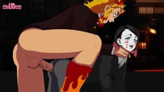 Yaoi Hentai Rengoku Fucks Hard Enmu, Anime gay, Demon slayer gay, Kimetsu no yaiba yaoi, YaoiArt