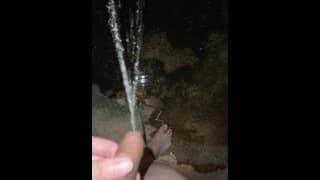 watersports piss public naked