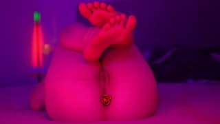 i like to play with anal toys while you watch, daddy 4K / Milky Alice