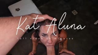 Kat Aluna 真实选角 业余色情