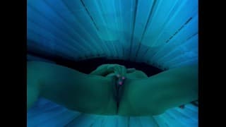 1 million plays on Redgifs XXX Feeling naughty at the tanning salon and played with my pussy