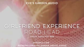 女朋友体验：路头（仅限口活声音）- Eve's Garden的色情音频