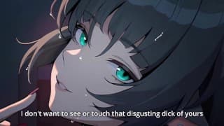 The cruel interrogation of Jane Doe / Futanari- Hentai Joi (Preview)