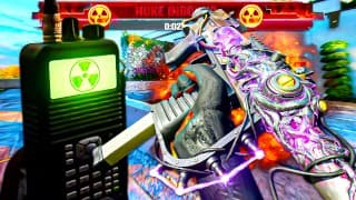 Black Ops 6 - NUCLEAR Gameplay on Skyline☢️