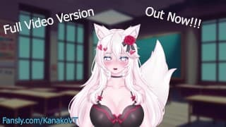 Vtuber KanakoVT ERP's Wearing Vibrator in Public --- ASMR Catgirl Naughty with Vibrator in Public