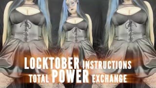 Locktober 来自 Mistress Marrion 的指示