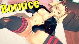 Burnice White 得到 Creampied Zenless Zone Zero Hentai 未经审查