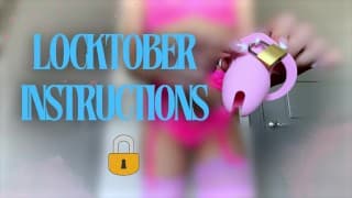 Locktober 2024 - Goddess Chloe Love