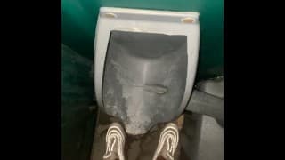 Porta potty piss