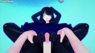 来自约会直播的 Kurumi 给你一个动漫 POV