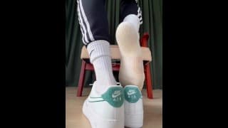 波兰 SneakMaster96 Scally Lad Chav 臭臭袜子 Nike AF1 健身运动鞋 Master Slave