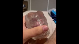 与 Riley Reid Quickshot Fleshlight 一起进行耐力训练