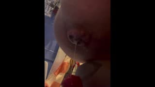 单人肛交手淫操