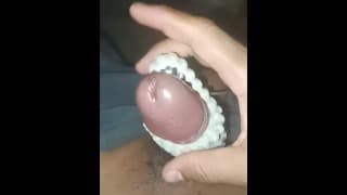 Me torture la vrg con el vibrador de mi mujer