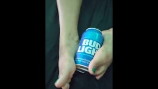 BUDLIGHT 鞋底和脚趾