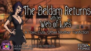 另一个母亲在这个万圣节抓住了你。Toxic Mommy Futa 同人小说音频角色扮演。F4F型