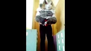 Giant Monster Roadkill!: The Demon Rabbit From Hell!... And His Giant Cock