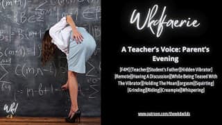 A Teacher's Voice: Parent's Night