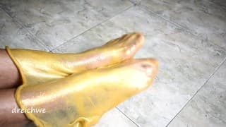 Slime for my beautiful feet