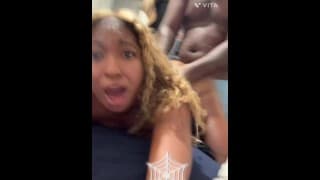 Thot in the hood 来自Houston Texas的年轻Ebony业余爱好者操