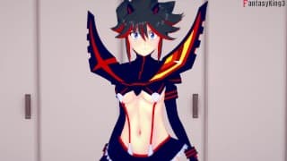 Ryuko Matoi Having sex | Free POV | KILLLAKILL | Full sex video on Patreon: Fantasyking3