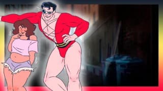 Plasticman Rompe tu interior y hasta sacar semen por tu boca