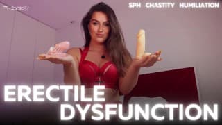 Sophia Truee Humiliates Losers with Erectile Dysfunction SPH CHASTITY POV